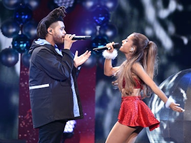 This theory claims The Weeknd's "I Heard You're Married" is about Ariana Grande. 
