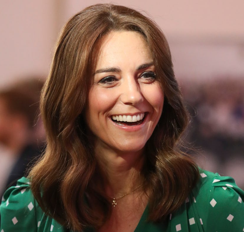 Kate Middleton honored Queen Elizabeth and Princess Diana in her 40th birthday portraits.