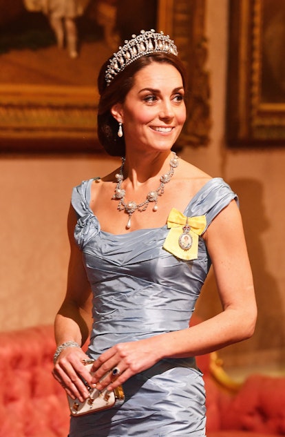 Kate Middleton honored Queen Elizabeth and Princess Diana in her 40th birthday portraits.