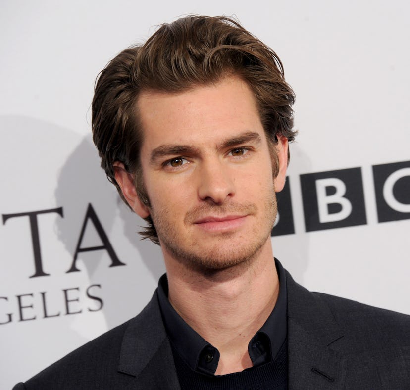 Andrew Garfield revealed he improvised the "I love you guys" line in 'Spider-Man: No Way Home.'