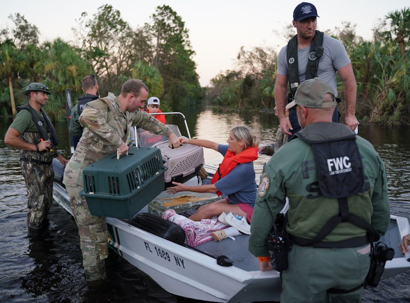 How to help those affected by Hurricane Ian.