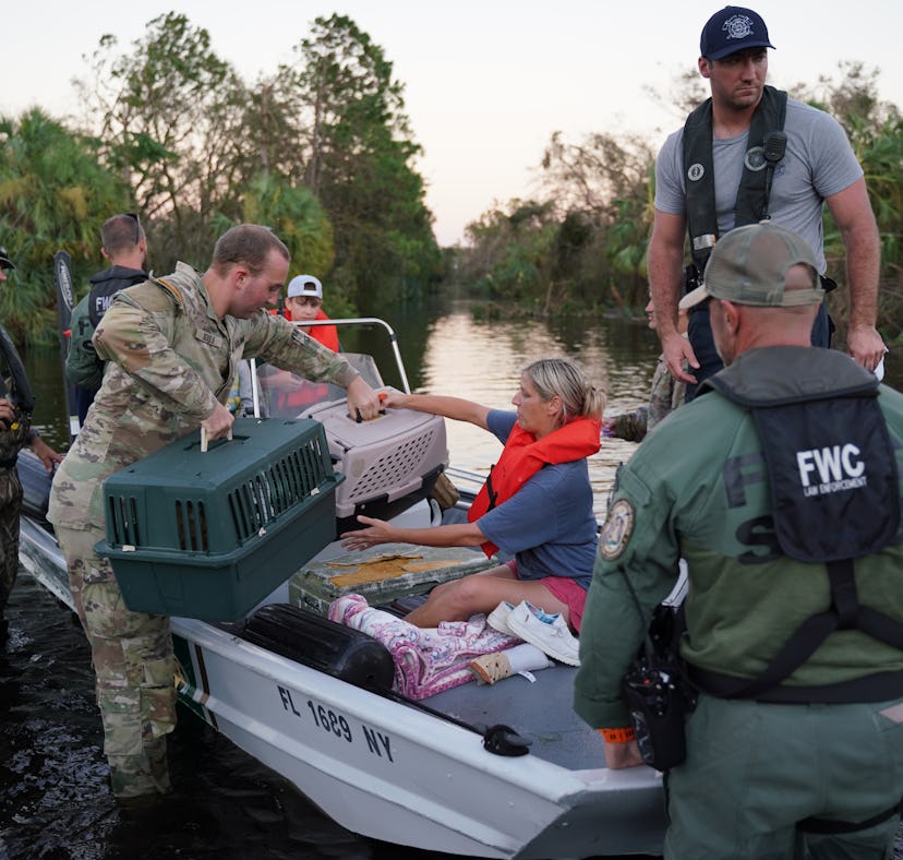 How to help those affected by Hurricane Ian.
