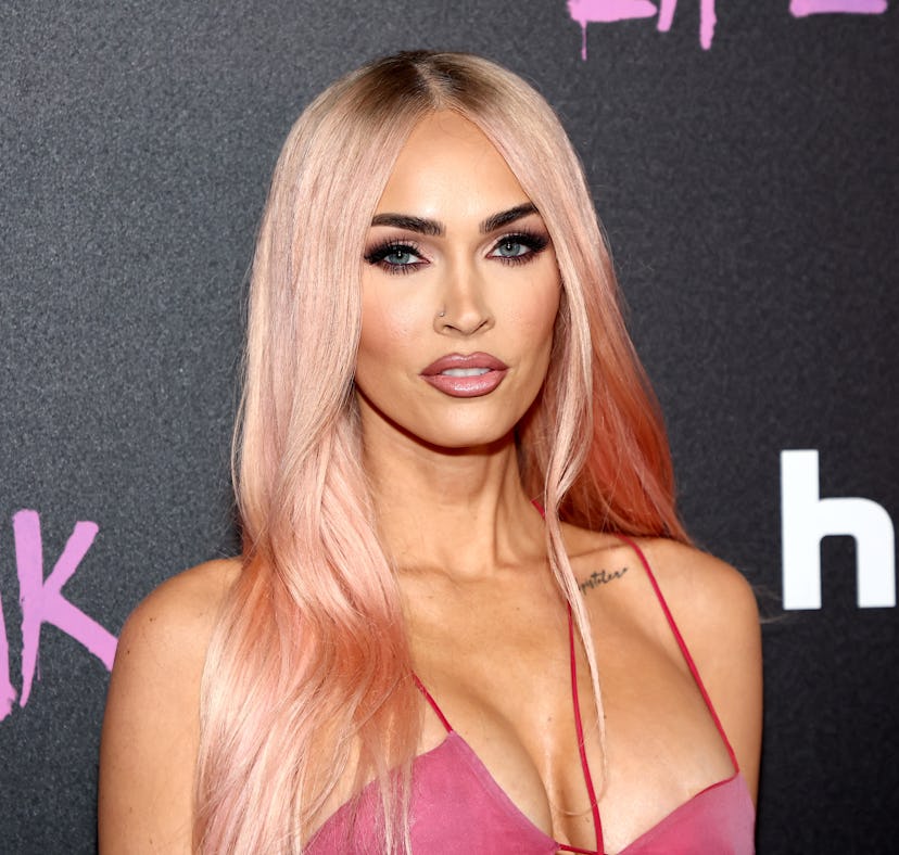 Megan Fox switched up her look by dying her hair icy platinum blonde and it's Everything