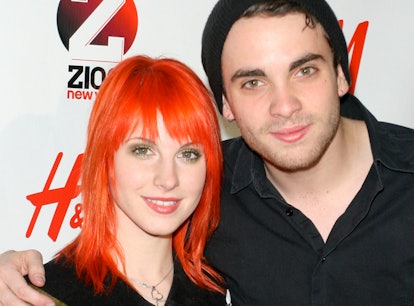 Hayley Williams and Taylor York of Paramore confirmed they are dating in an interview with 'The Guar...