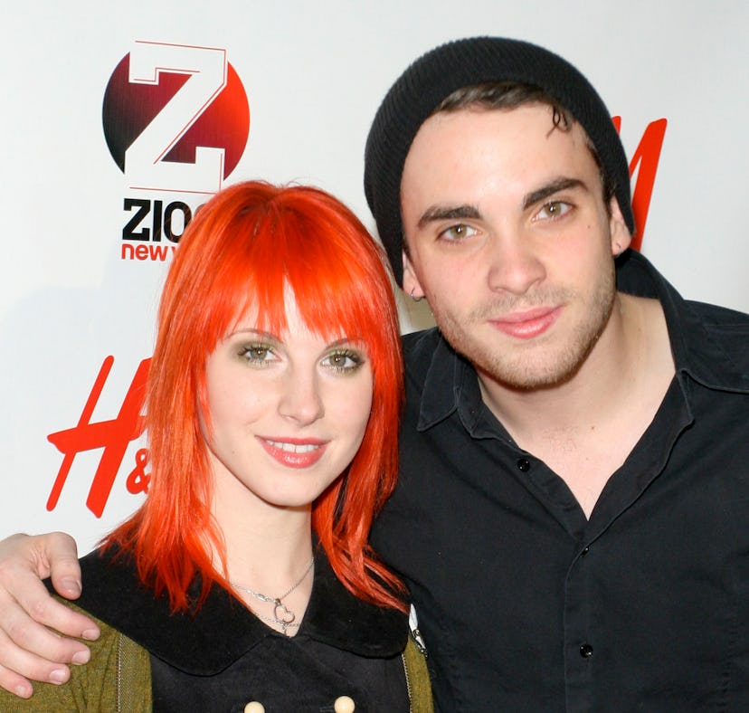 Hayley Williams and Taylor York of Paramore confirmed they are dating in an interview with 'The Guar...