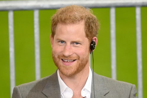 Prince Harry Makes Sweet Reference To Archie's "Squeaky Voice" In Video With WellChild Winner