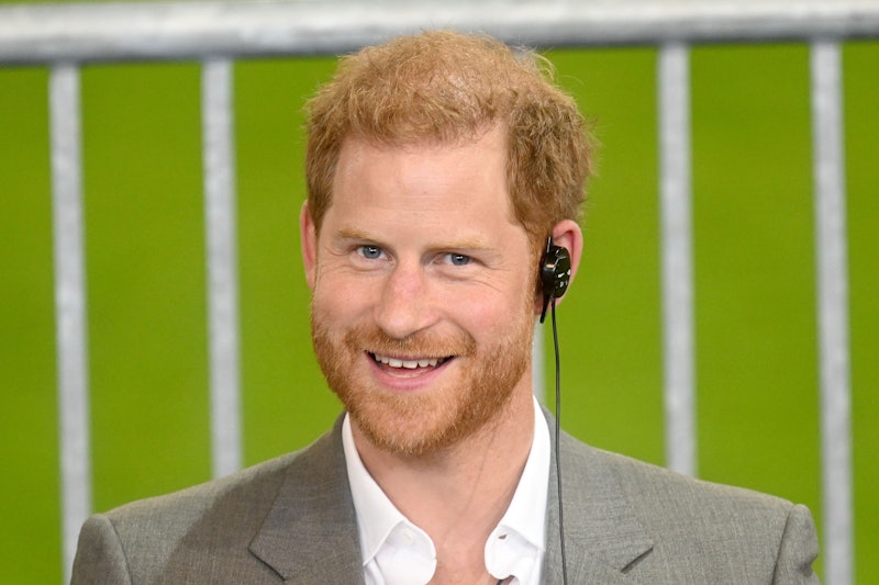 Prince Harry Makes Sweet Reference To Archie's "Squeaky Voice" In Video With WellChild Winner