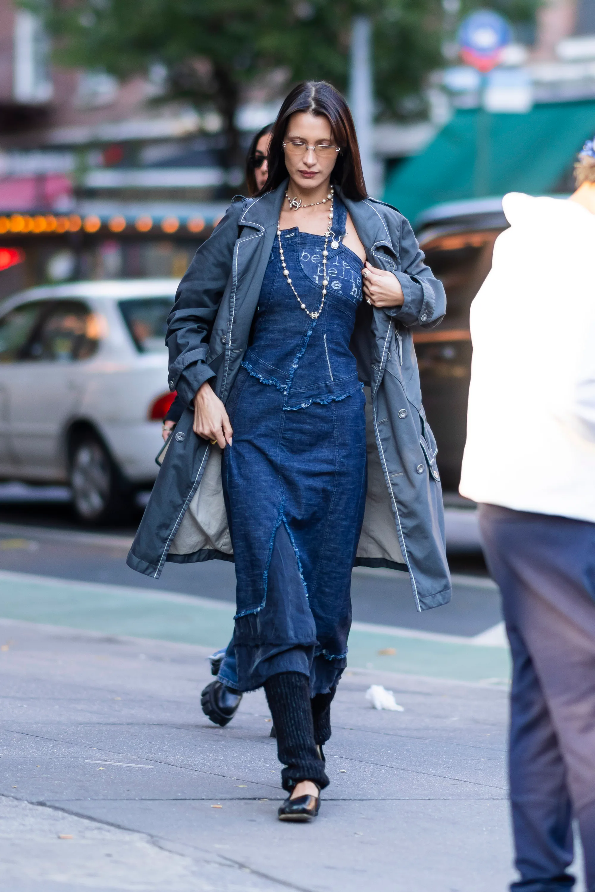 bella hadid birthday dress Bella Hadid Celebrated Her Birthday in a Vintage Dior Dress