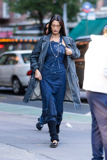 Bella Hadid New York City October 6, 2020 – Star Style
