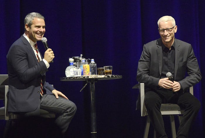 Anderson Cooper and Andy Cohen are both dads of 2.