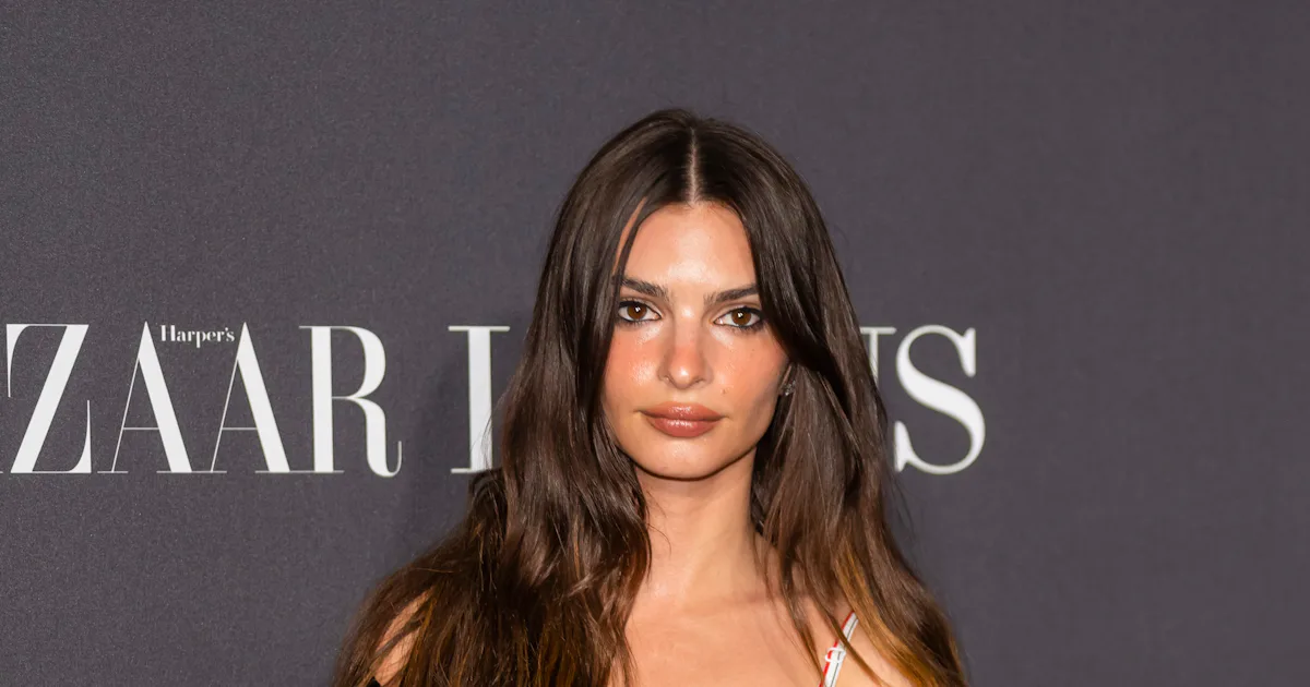 Emily Ratajkowski Posts Emily Ratajkowski Posts Adorable Photo Of Her Son Sylvester On Instagram