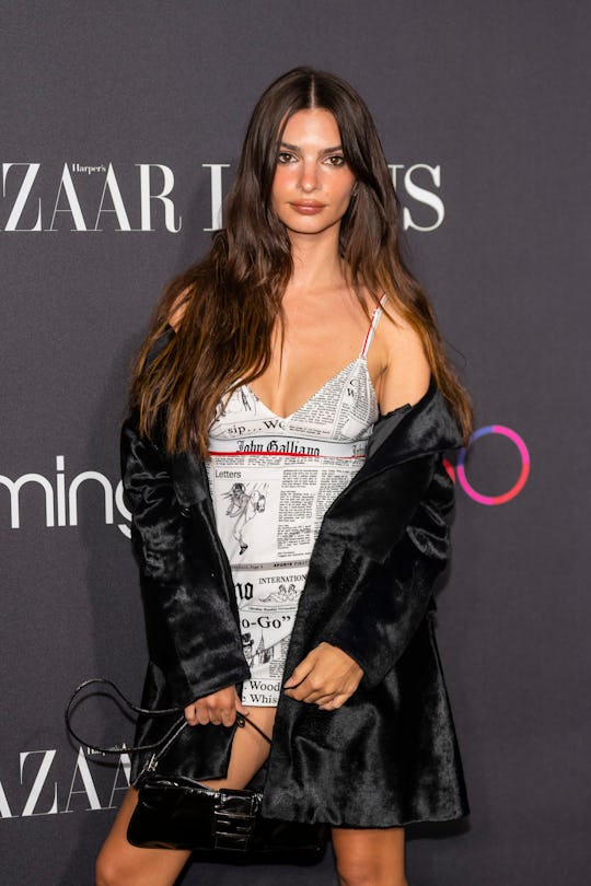 Emily Ratajkowski Shares Adorable Picture Of Son Sylvester On Instagram.