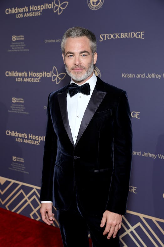 Chris Pine at the 2022 Children’s Hospital Los Angeles Gala 
