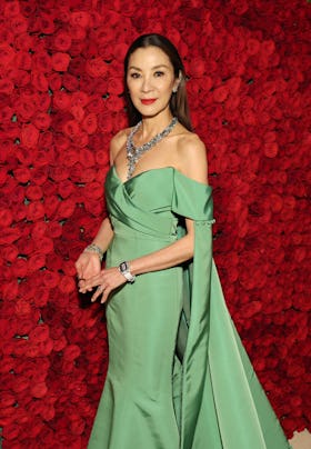 Michelle Yeoh attends The 2022 Met Gala.