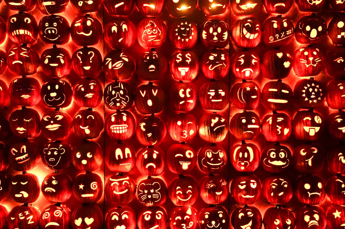 Jack-O'-Lantern Ideas For 2022, From Spooky To Sweet