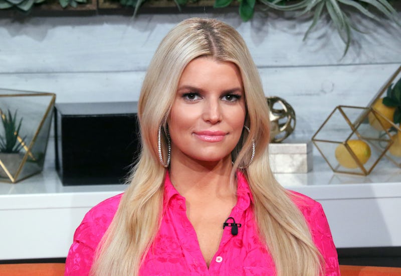 NEW YORK, NEW YORK - FEBRUARY 04:  (EXCLUSIVE COVERAGE) Singer Jessica Simpson visits BuzzFeed's "AM...