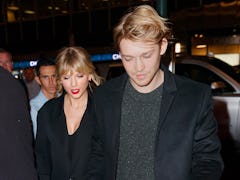 Taylor Swift and Joe Alwyn