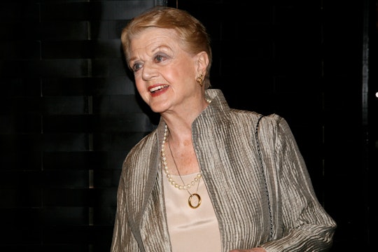 NEW YORK CITY, NY - APRIL 20: Angela Lansbury attends The DRAMATISTS GUILD FUND Annual Benefit Gala ...