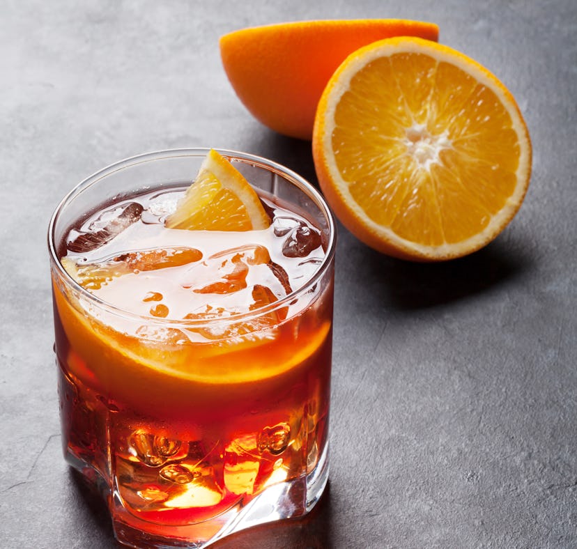 Check out these negroni sbagliato with prosecco TikTok recipes to channel Emma D’Arcy.