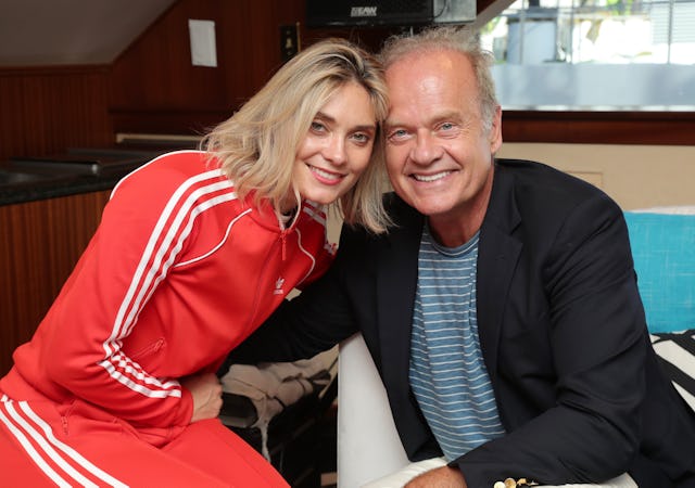 Kelsey Grammer and daughter Spencer will star in holiday Lifetime movie this Christmas.