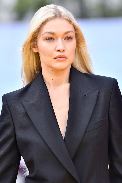 Gigi Hadid walks the runway during the Stella McCartney Ready to Wear Spring/Summer 2023 fashion sho...