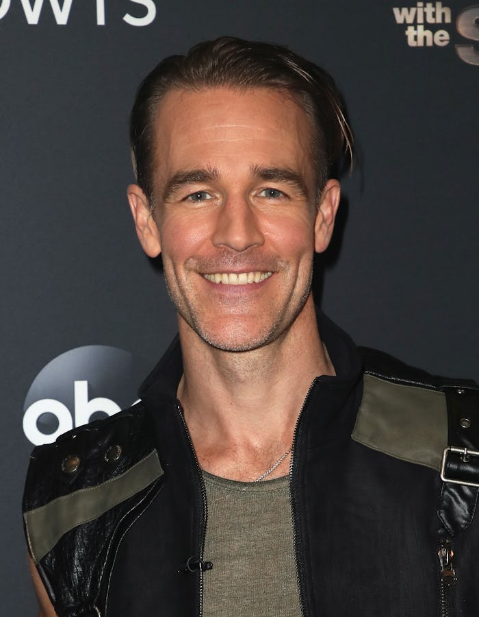 James Van Der Beek Shares Sweet Pictures Of His Son On His First Birthday