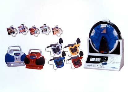 HitClips, from the 2000s, played snippets of pop songs from artists like Britney Spears.