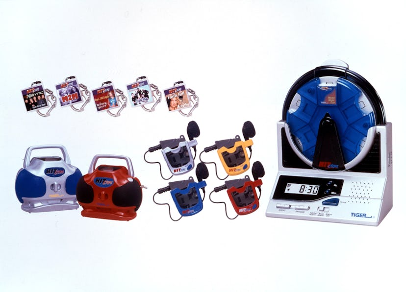 HitClips, from the 2000s, played snippets of pop songs from artists like Britney Spears.