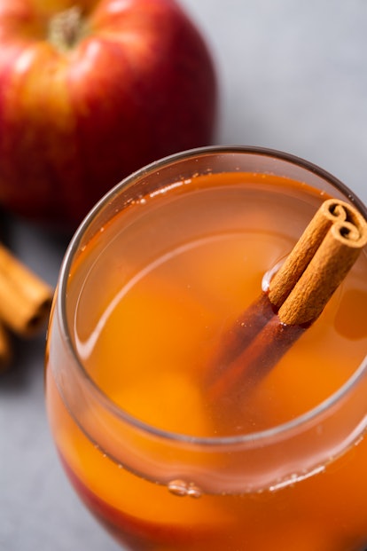 Apple cider, fall cocktail