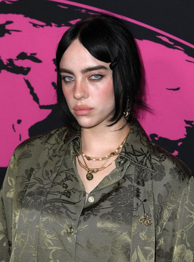 LOS ANGELES, CALIFORNIA - OCTOBER 08: Billie Eilish arrives at the Environmental Media Association A...