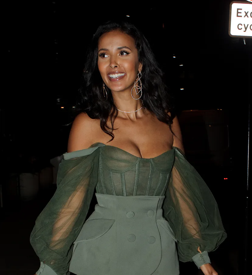 maya jama green dress All Of Maya Jama's Love Island All Stars Outfits & Where They're From