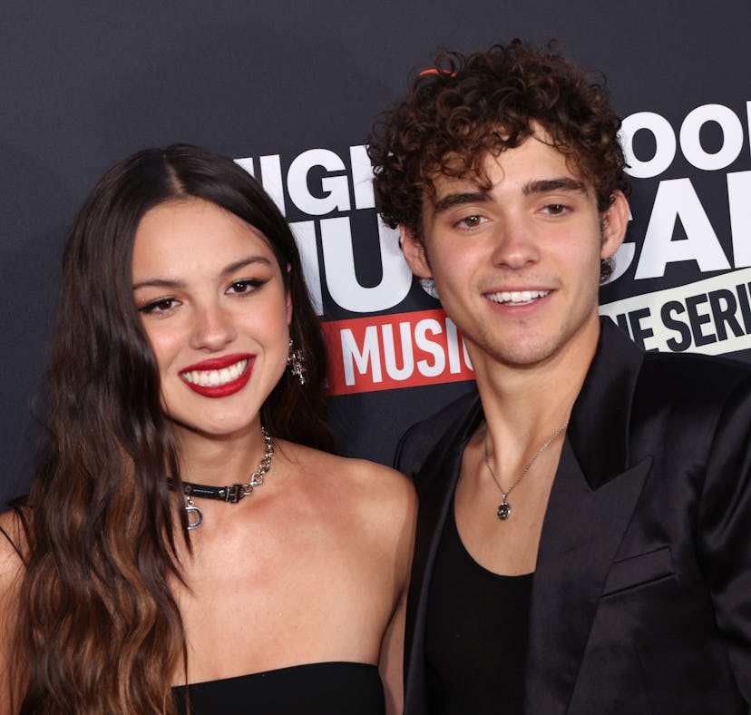 Joshua Bassett referenced Olivia Rodrigo in a TikTok.