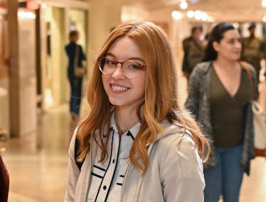 Sydney Sweeney Is A Strawberry Blonde In New 'Madame Web' Shots