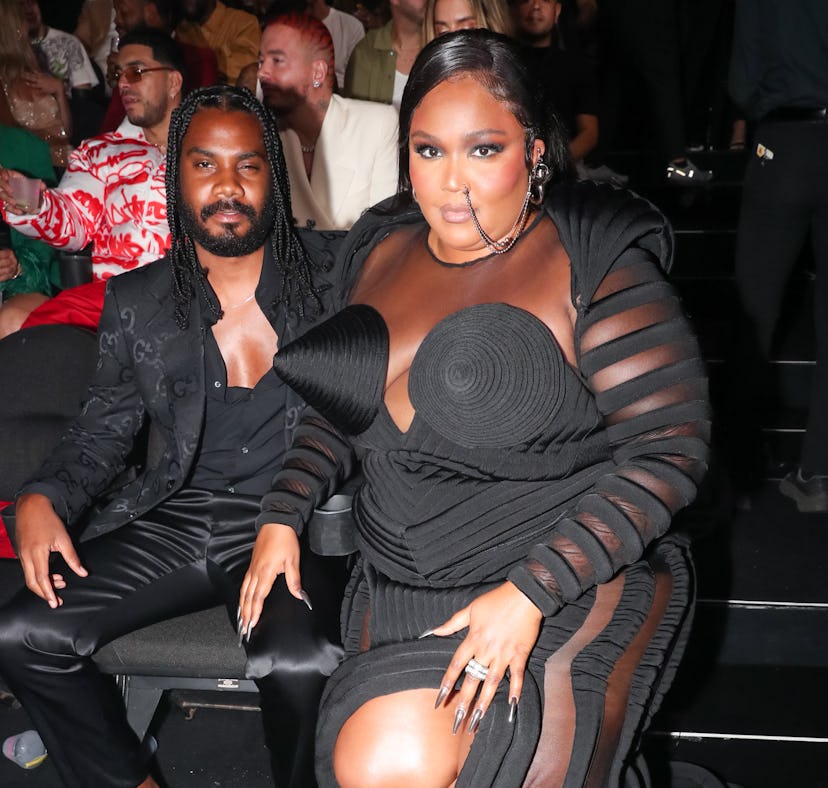 Lizzo and her boyfriend Myke Wright are so cute together.