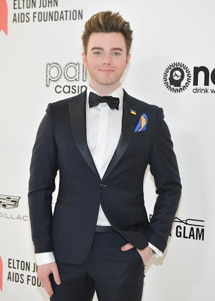 Chris Colfer appeared to shade his former 'Glee' co-star Lea Michele when asked about 'Funny Girl' i...