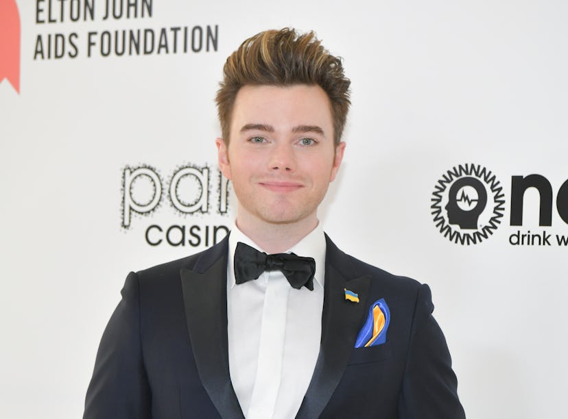 Chris Colfer appeared to shade his former 'Glee' co-star Lea Michele when asked about 'Funny Girl' i...