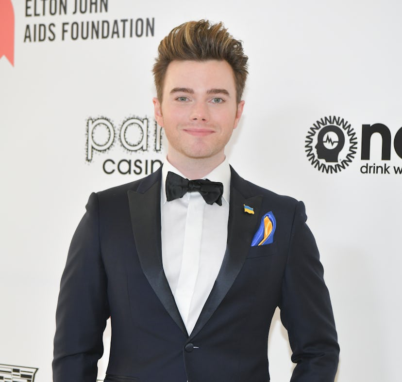 Chris Colfer appeared to shade his former 'Glee' co-star Lea Michele when asked about 'Funny Girl' i...