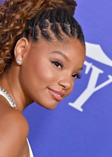 Halle Bailey attends Variety's 2022 Power of Young Hollywood celebration.