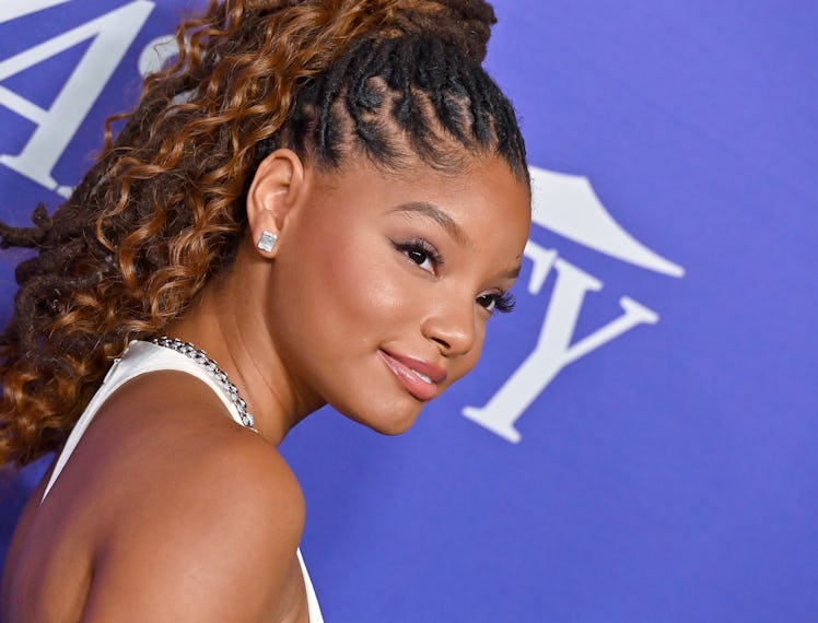 Halle Bailey attends Variety's 2022 Power of Young Hollywood celebration.