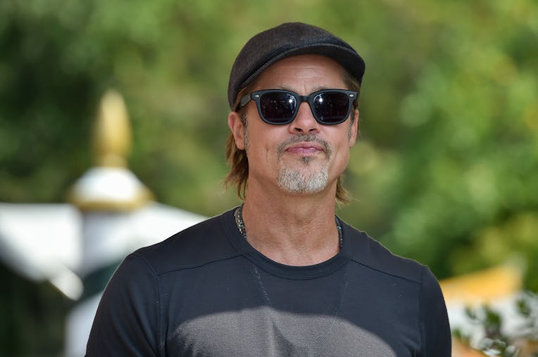 VENICE, ITALY - AUGUST 29: Brad Pitt is seen arriving at the 76th Venice Film Festival on August 29,...