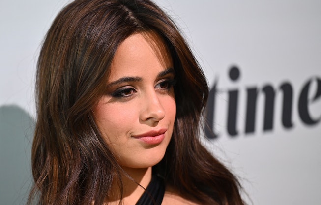 US-Cuban singer-songwriter Camila Cabello arrives for Variety's 2022 Power of Women at the Glasshous...