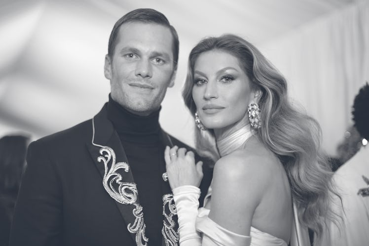 NEW YORK, NY - MAY 07: Tom Brady and Gisele Bundchen attend the Heavenly Bodies: Fashion & The Catho...