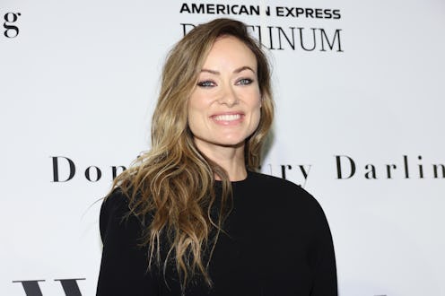 NEW YORK, NEW YORK - SEPTEMBER 19: Olivia Wilde attends the "Don't Worry Darling" photo call at AMC ...
