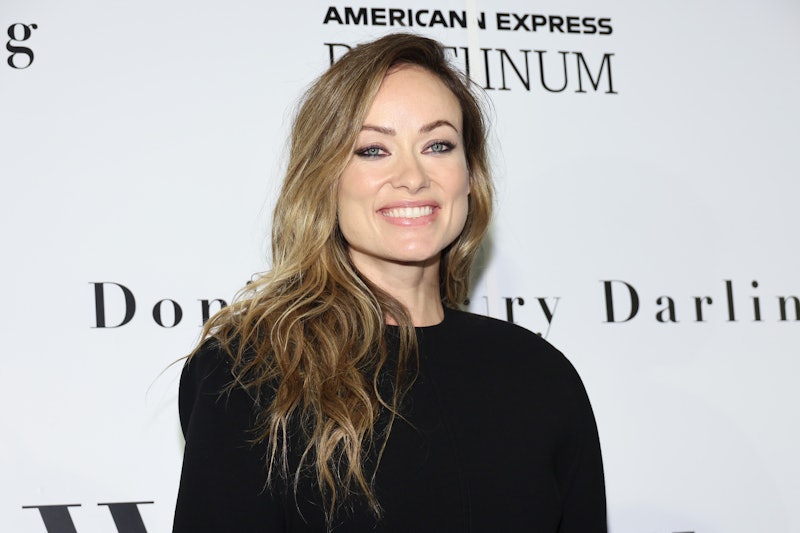 NEW YORK, NEW YORK - SEPTEMBER 19: Olivia Wilde attends the "Don't Worry Darling" photo call at AMC ...
