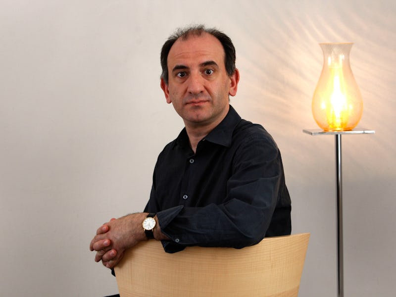 British writer, comic and filmmaker Armando Iannucci has made a movie, "In the Loop," that satirizes...