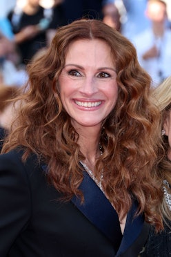 Julia Roberts attends the screening of "Armageddon Time" at Cannes
