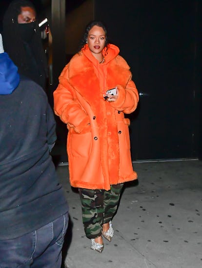 33 Winter 2023 Outfit Ideas Courtesy Of Florence Pugh, Rihanna, & More