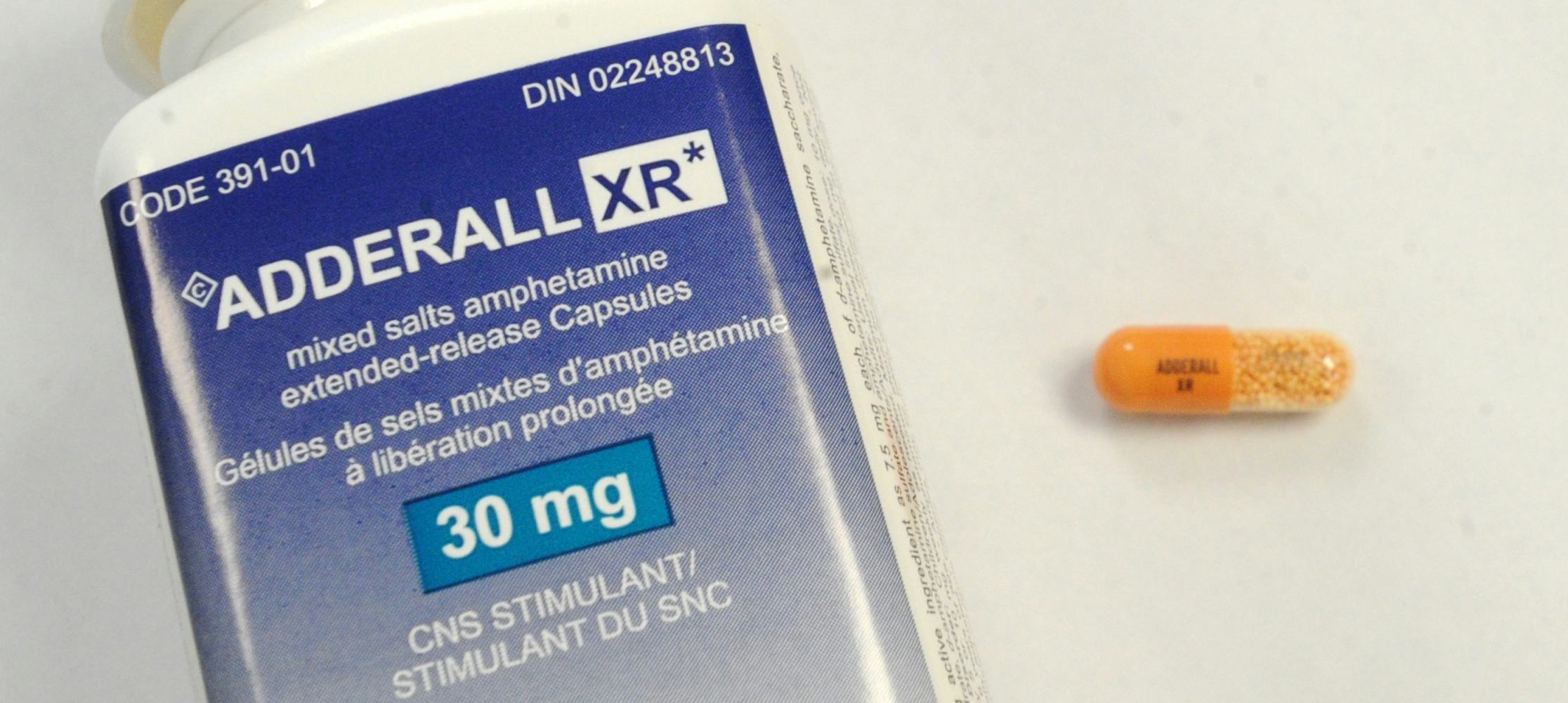 The FDA Announces Adderall Shortage: Here's What You Need To Know