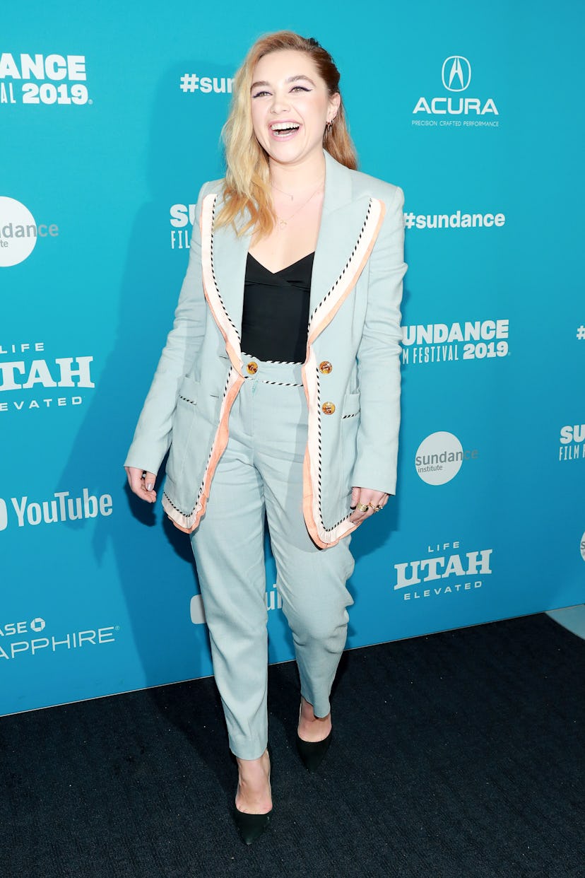 Florence Pugh attends the Surprise Screening Of “Fighting With My Family” during the 2019 Sundance F…