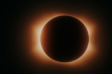 The October 2022 solar eclipse in Scorpio on Oct. 25.